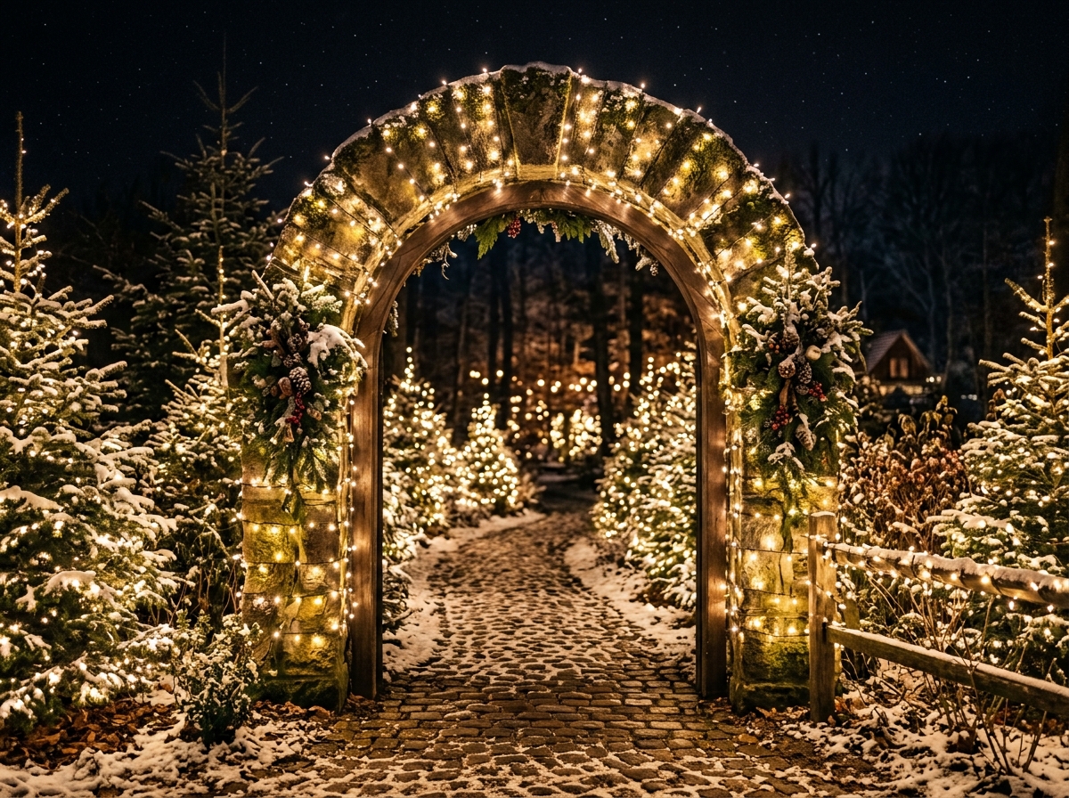 Archway Fairy Lights