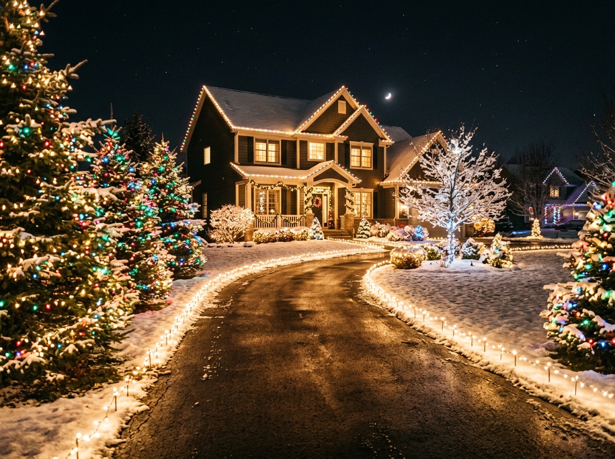 Driveway Lights