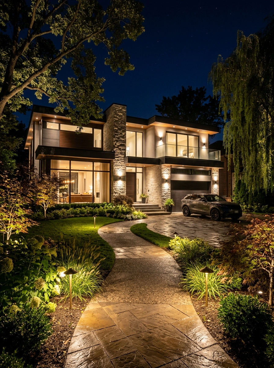 Landscape Outdoor Lights